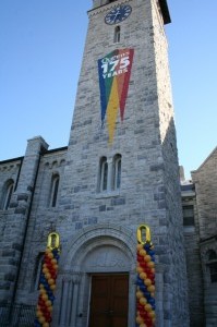2016 Queen's University Reunion Weekend at Grant Hall a